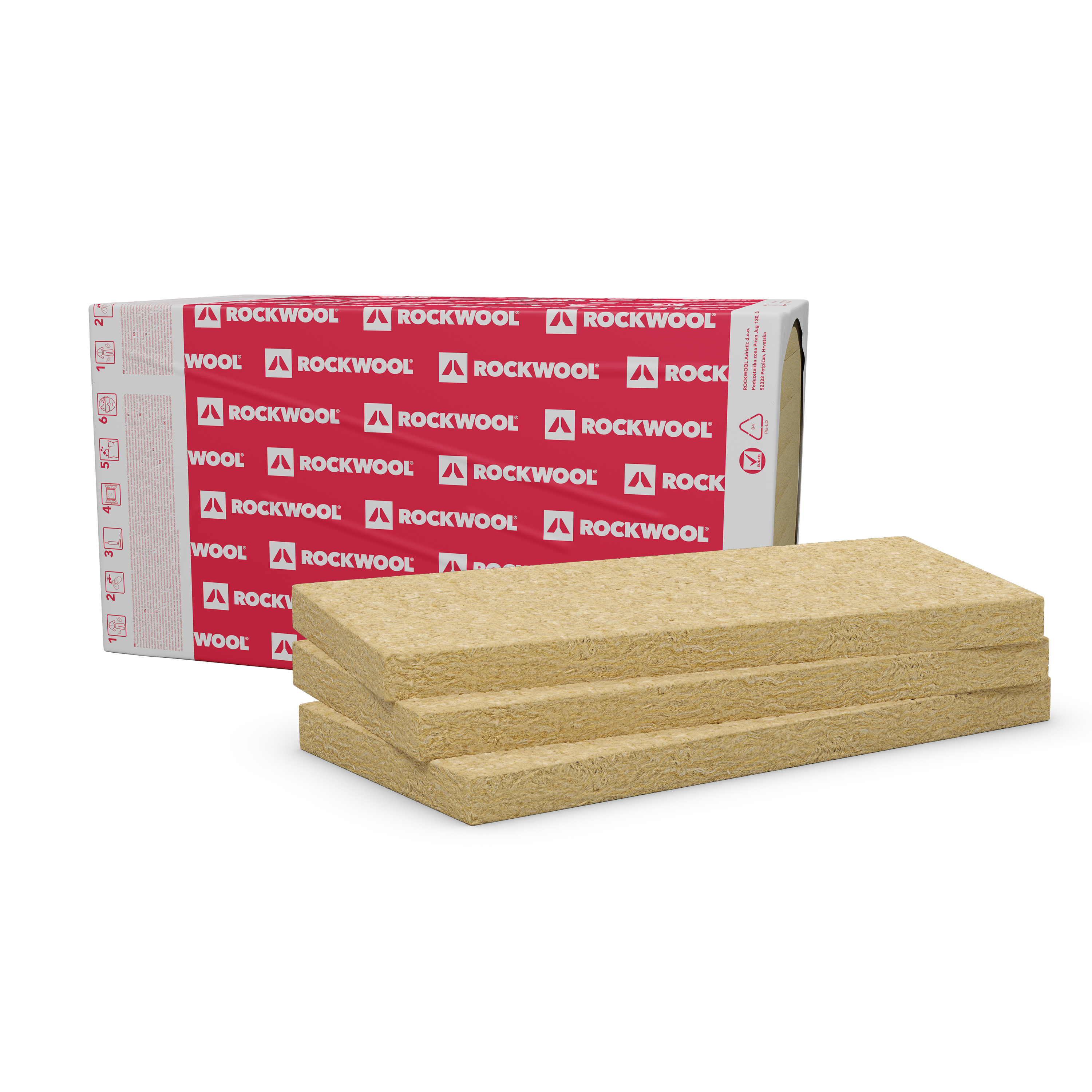 Oferte la Vata bazaltica Rockwool, Multirock 50 mm, 600 x 1200 mm