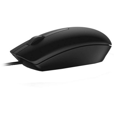 Oferte la Mouse MS116 USB 3-button Optical Mouse, Black
