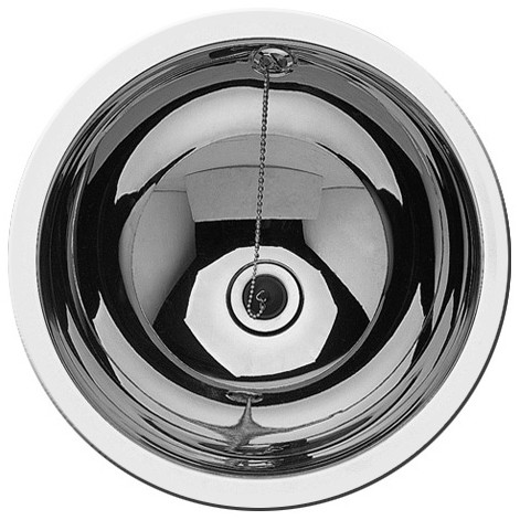 Oferte la Lavoar baie Inox RAVEL Ø45 SM