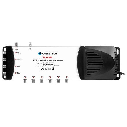 Oferte la MULTISWITCH 4 SAT + TV IN 6 IESIRI