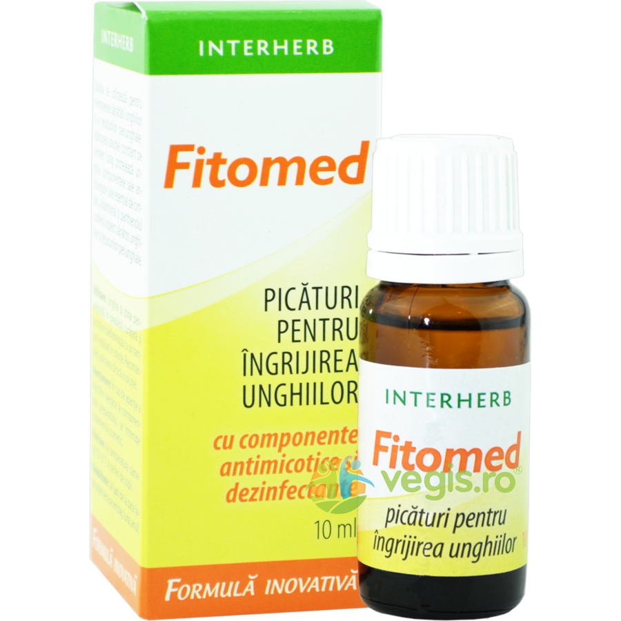 Oferte la Fitomed Picaturi Pentru Ingrijirea Unghiilor 10ml