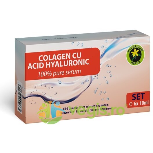 Oferte la Set Colagen si Acid Hialuronic 6buc.x10ml