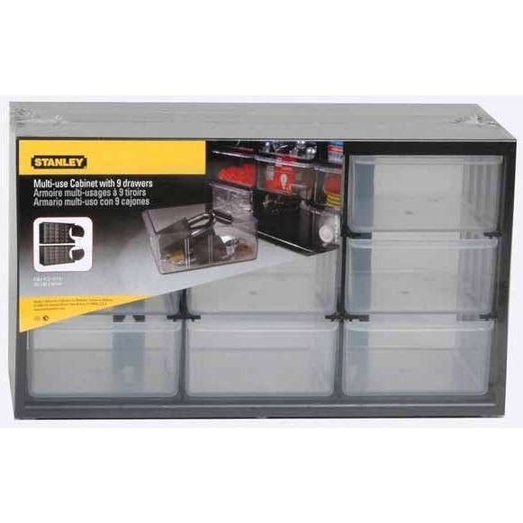 organizator unelte, 9 sertare