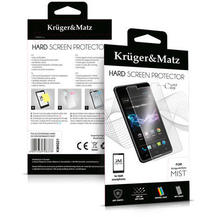 Oferte la FOLIE PROTECTIE HARD KRUGER&MATZ MIST