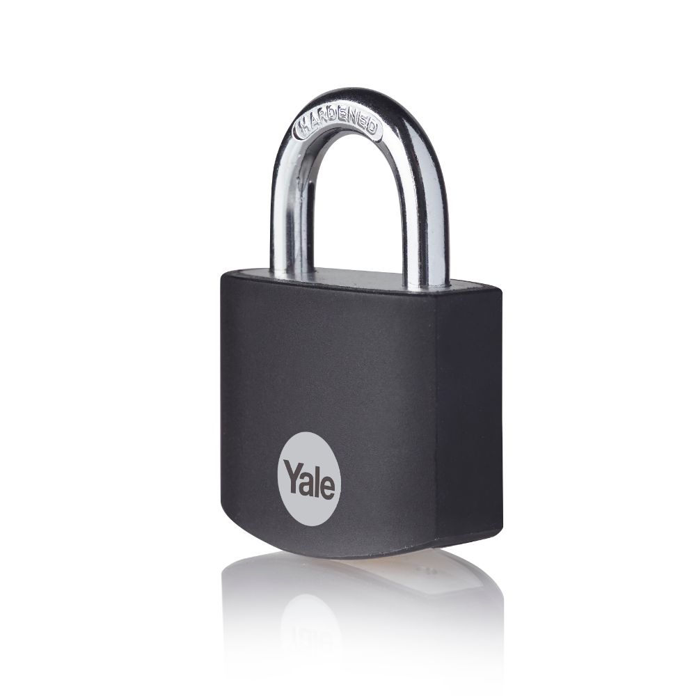Oferte la Lacat din aluminiu Yale Standard Protection, 38mm, 3 chei
