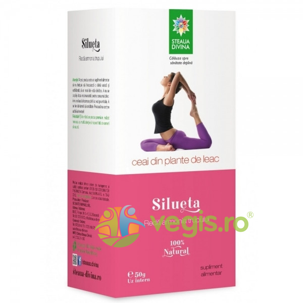 Oferte la Ceai Silueta 50g