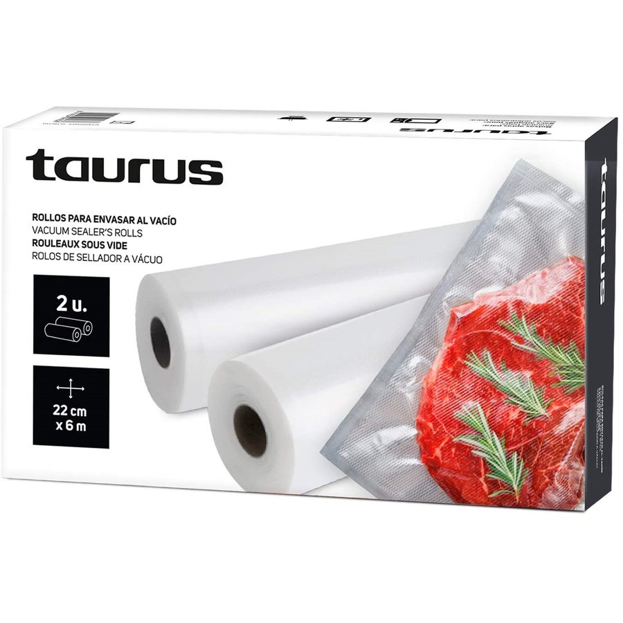 Oferte la Set 2 Role Pungi Vidat 999184000 22 x 600CM Transparent