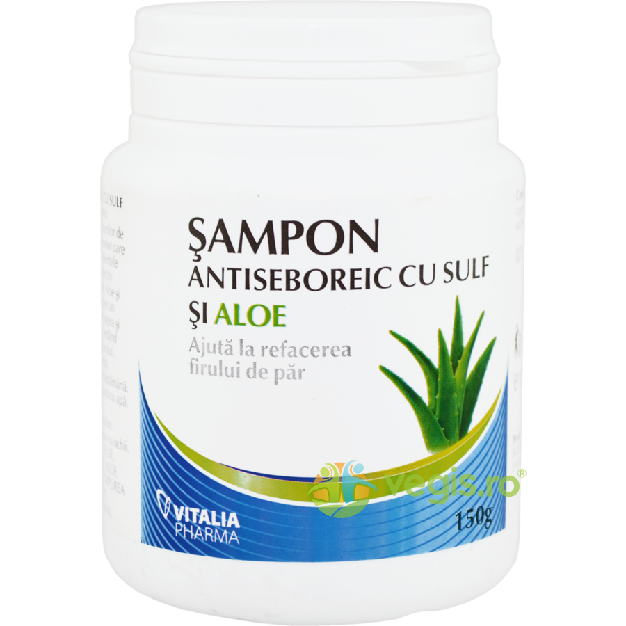 Oferte la Sampon Antiseboreic cu Sulf si Aloe 150g