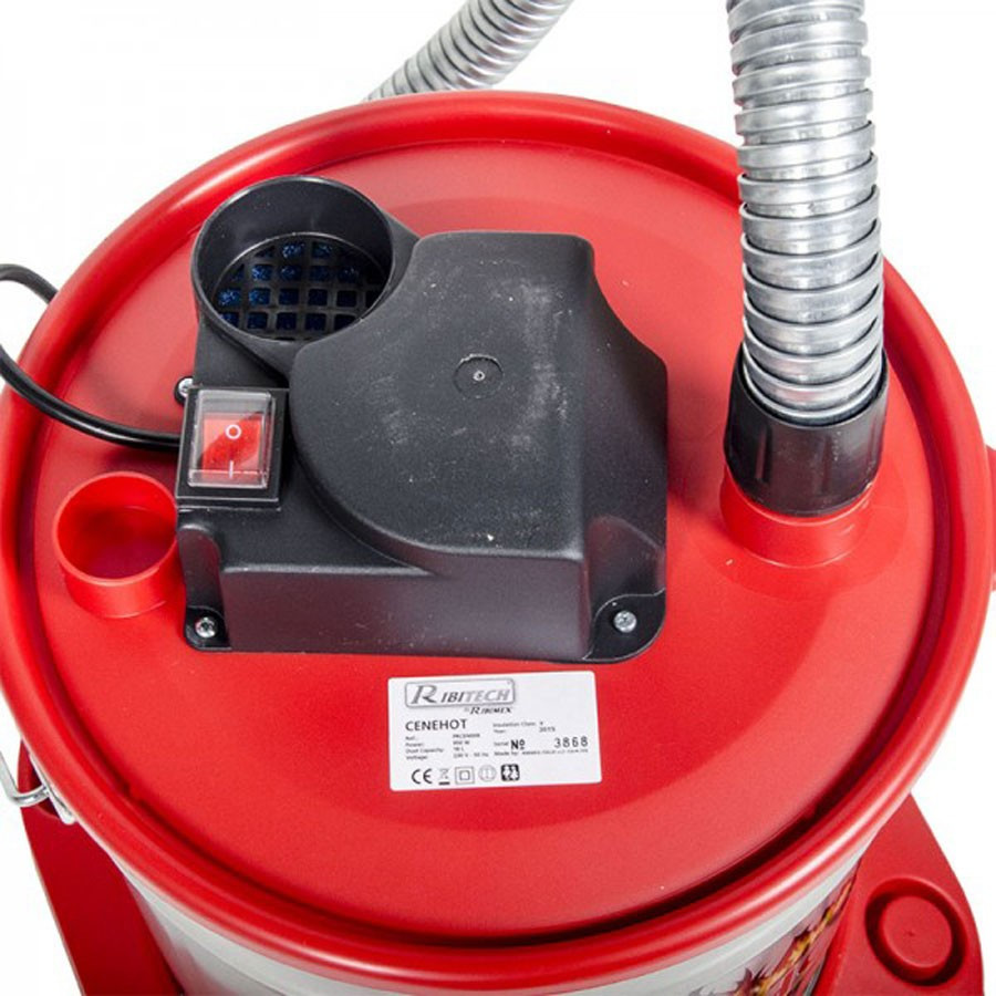 Oferte la Aspirator pentru cenusa Cenehot 950 W pentru cenusa calda pana la 40 grade
