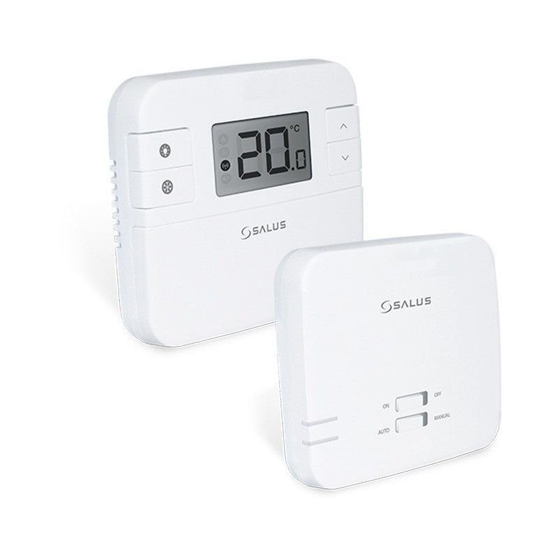 Termostat de ambient cu control prin internet neprogramabil Salus RT310i cu 5 ani garantie
