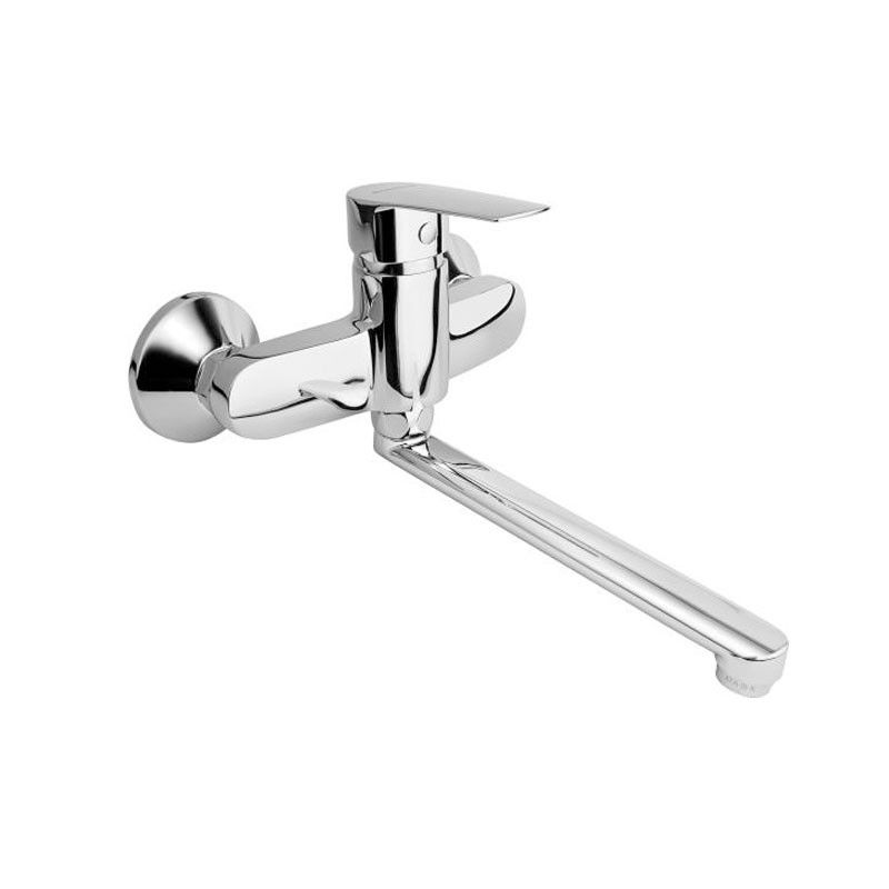 Oferte la Baterie lavoar cu pipa 20 cm crom Sofit Armatura