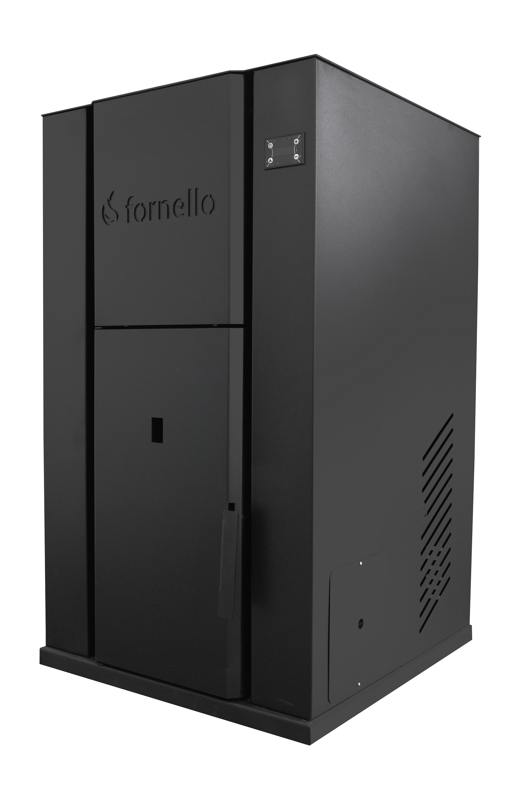 Pachet Centrala peleti Fornello Pellet King 40 kw complet echipata pentru incalzire pompa circulatie vas expansiune automatizare kit evacuare 3.5 ml Boiler Termoelectric Fornello 100 l Termo