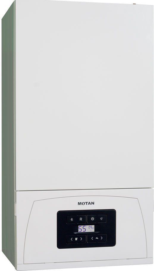 Oferte la Centrala termica Motan Condens 050 28 - 28 kW condensatie kit evacuare inclus