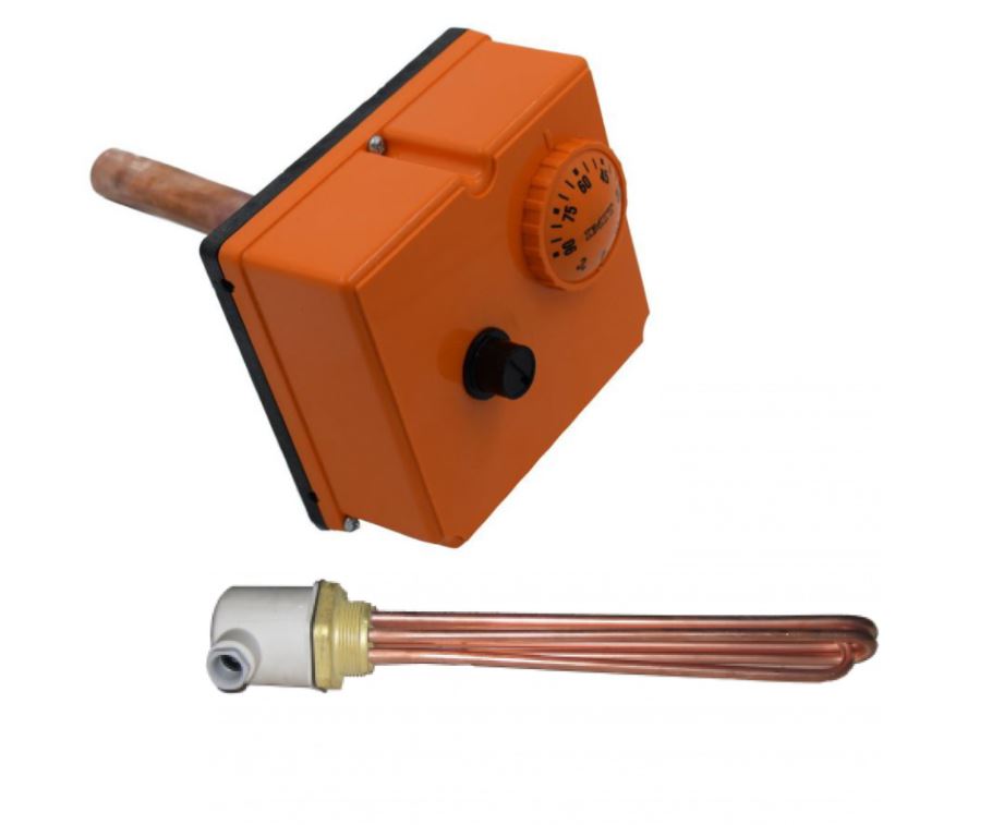 Oferte la Sunsystem kit rezistenta electrica 4.5 kW 230 V si termostat