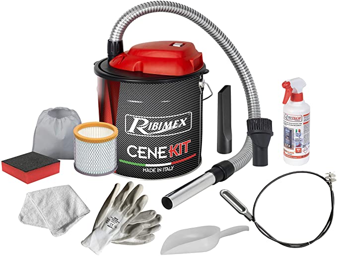 Oferte la Aspirator pentru cenusa electric Ribimex CENEKIT 1000 W - 18 L cu accesorii incluse