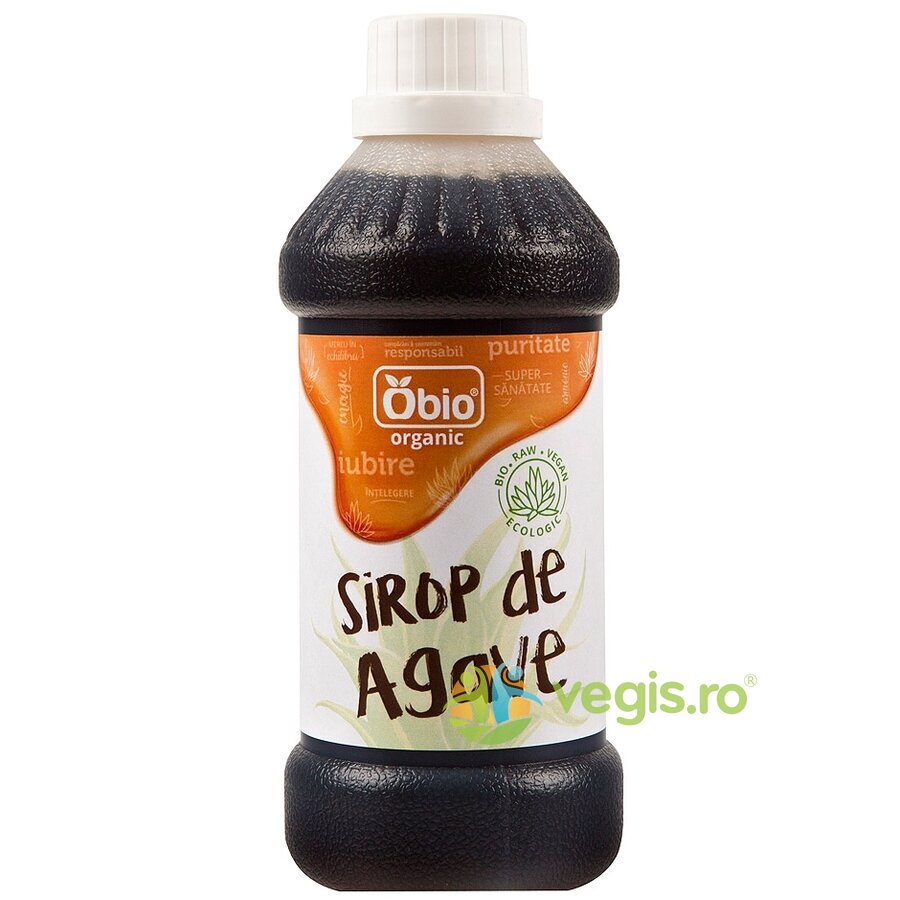 Oferte la Sirop de Agave Dark Ecologic/Bio 500ml