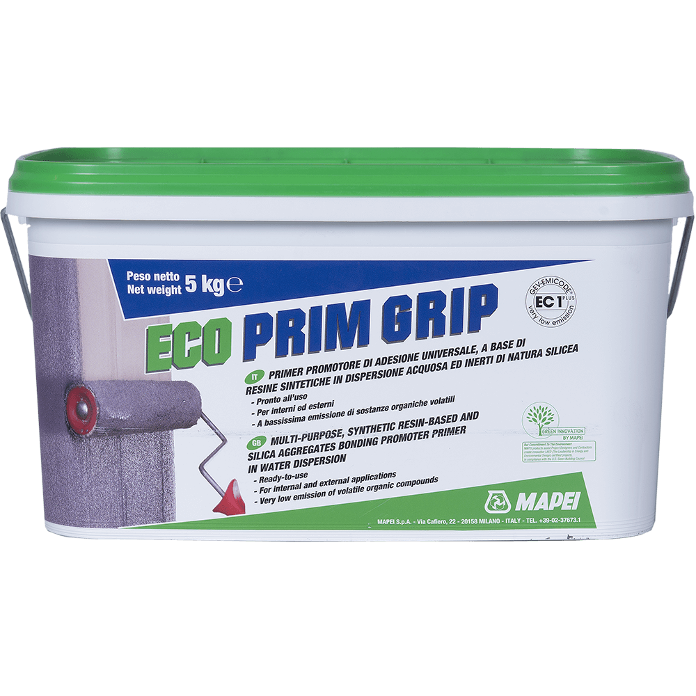 Oferte la Amorsa aderenta Mapei Eco Prim Grip, interior/exterior, 5 kg