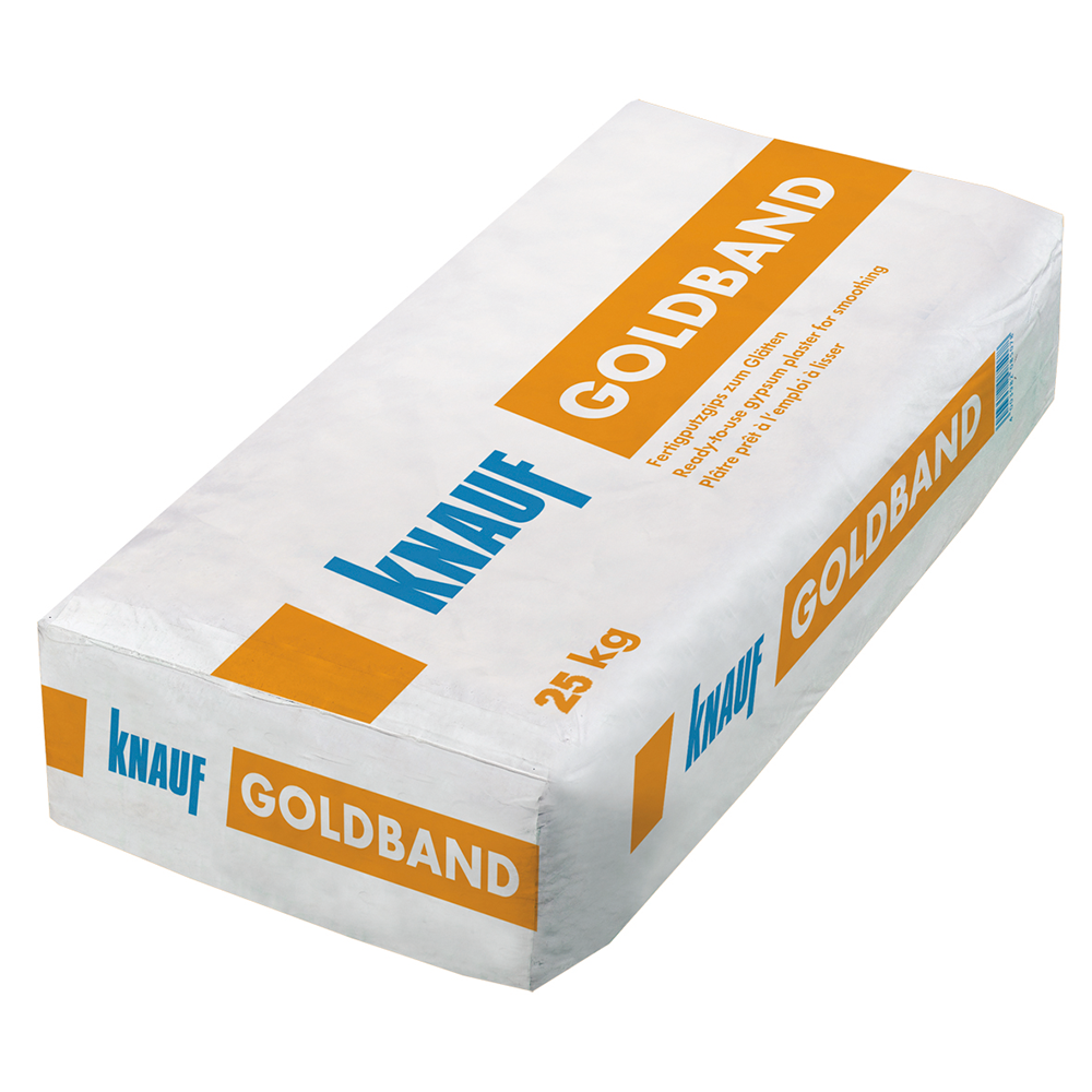 Oferte la Tencuiala Knauf Goldband, 8 - 50 mm, pentru interior, 25 kg