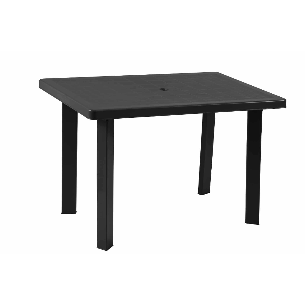 Oferte la Masa dreptunghiulara pentru gradina Garden Napochim, plastic 110x70x70 cm, antracit