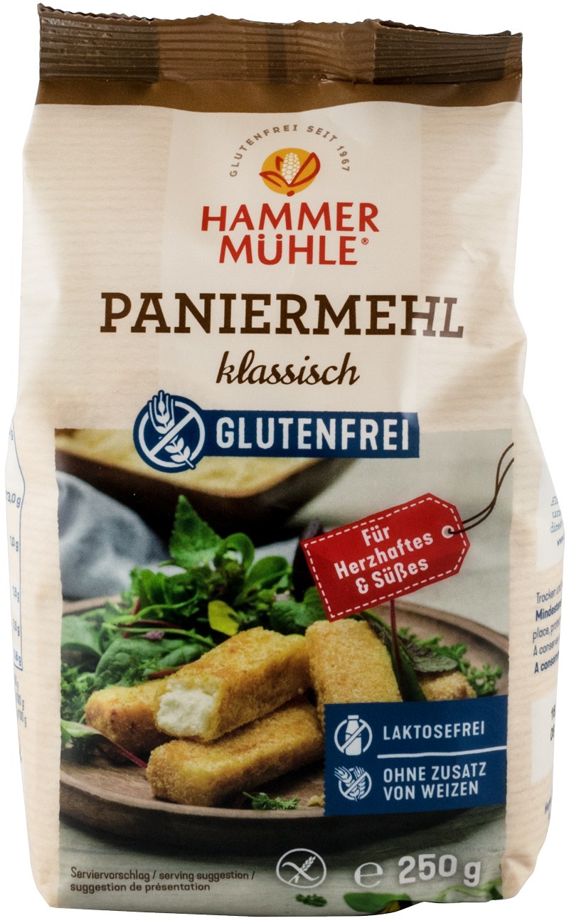Oferte la Pesmet clasic, fara gluten, 250g Hammer Muhle