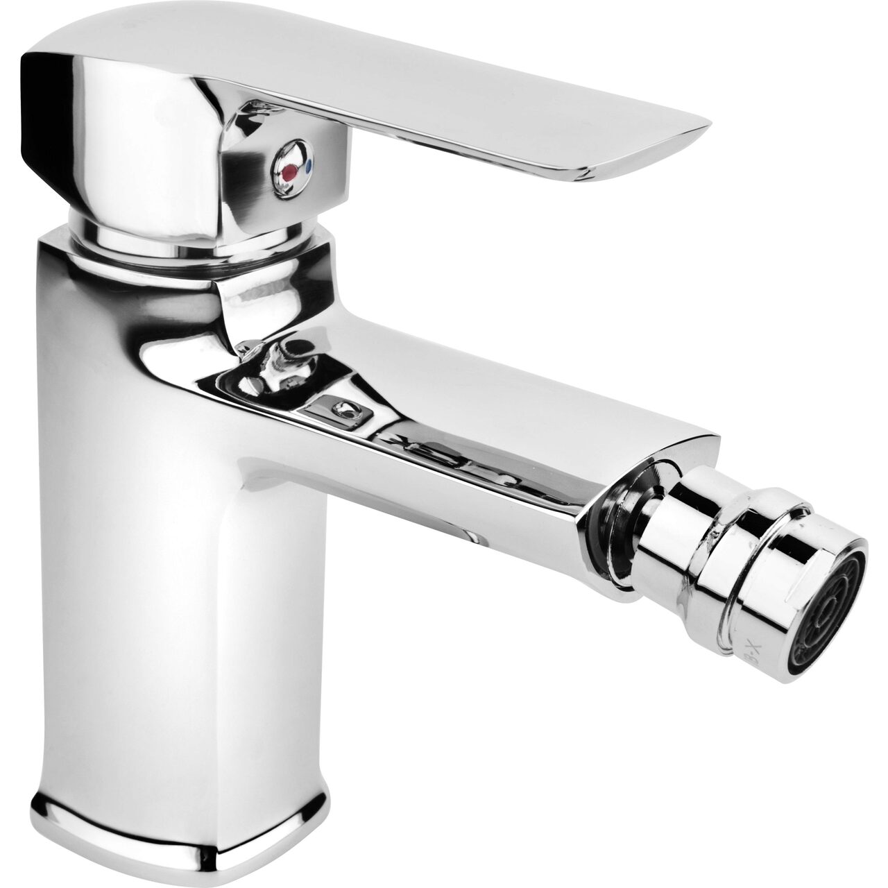 Oferte la Baterie pentru bideu KFA Armatura Aquamaryn Monocomanda Cartus Ceramic Crom ( stoc bucegi )