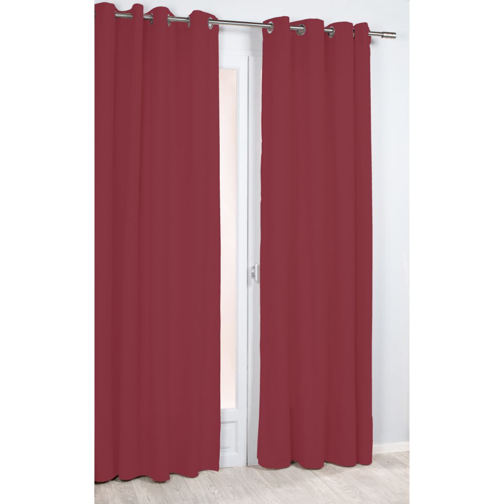 Oferte la Draperie Nocturne, 100% poliester, rosu 170, 135 x 260 cm