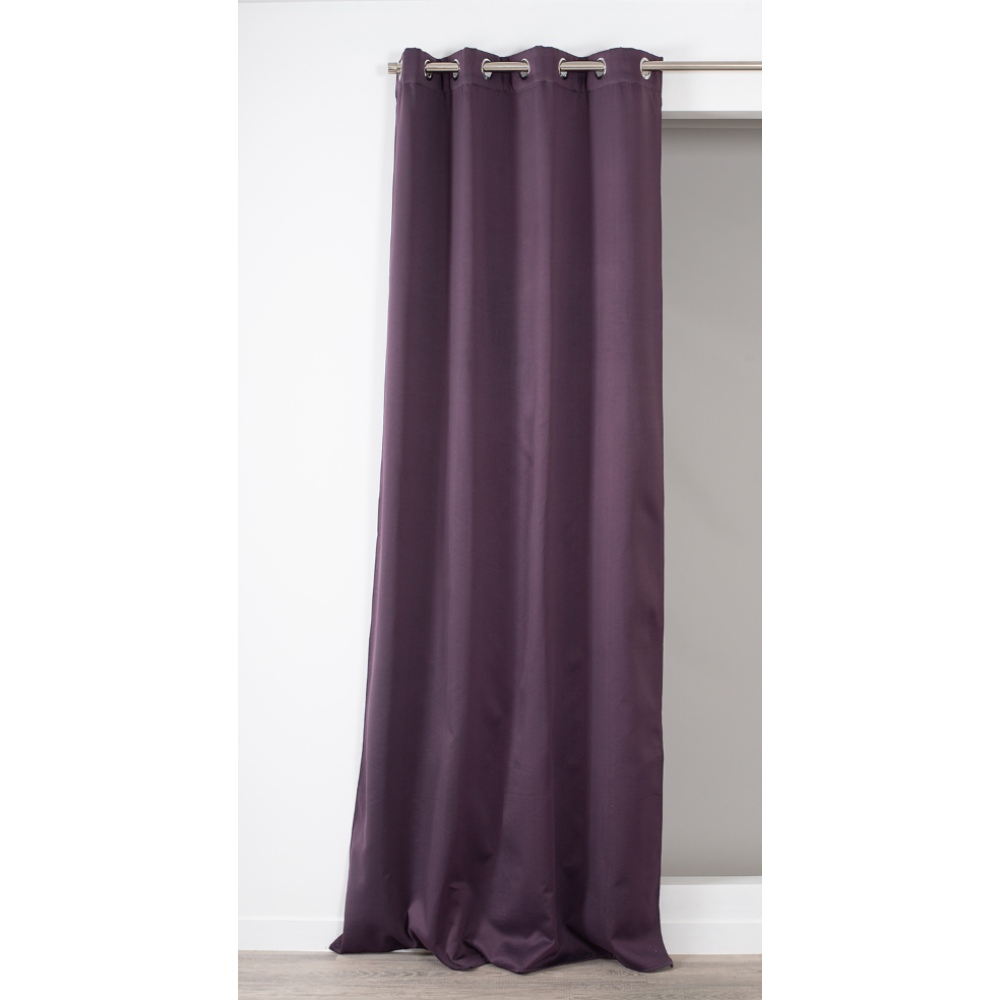 Oferte la Draperie Nocturne, 100% poliester, violet, 135 x 260 cm