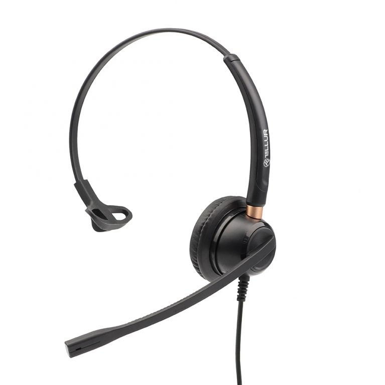 Oferte la Casti cu fir Call Center Voice 510N Monoaural USB Negru
