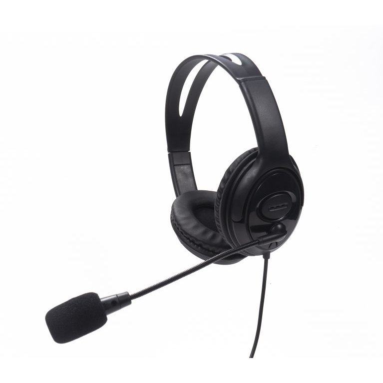 Oferte la Casti Basic PCH2 USB Negru