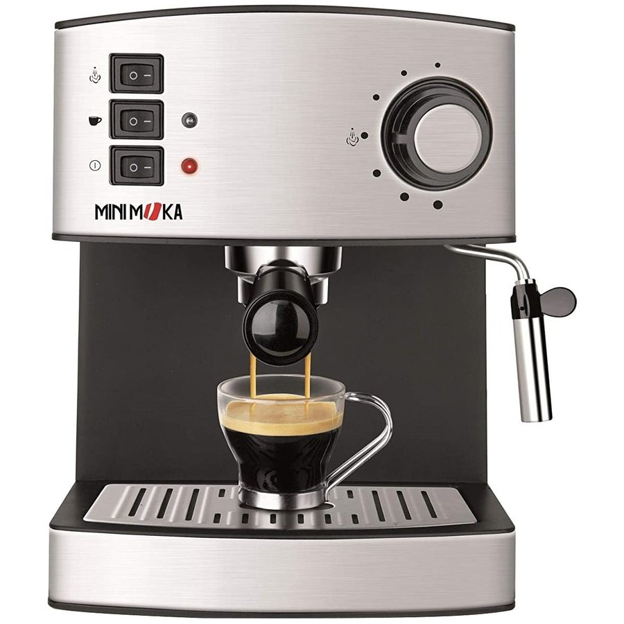 Oferte la Espressor Manual Minimoka CM1821 15 bar 850W Black