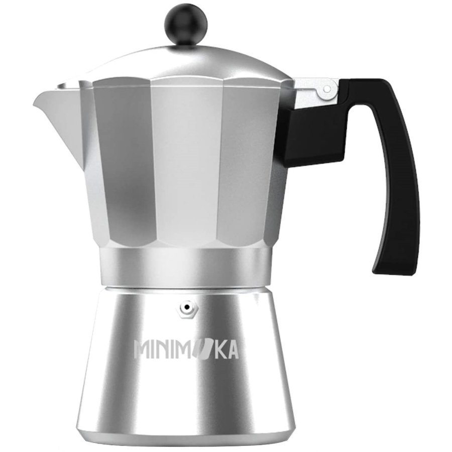 Oferte la Espressor cafea Minimoka KCP9009 9 cesti Silver