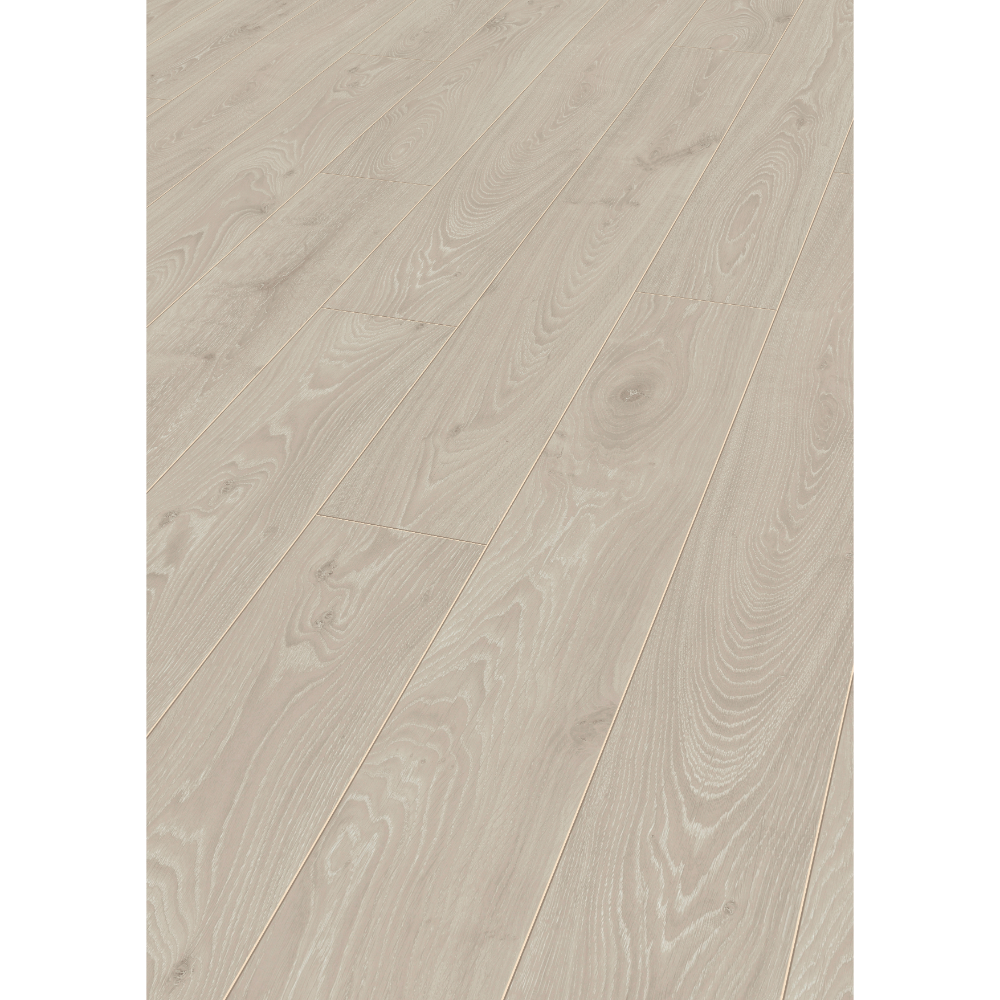Oferte la Parchet laminat 10 mm Kronotex Amazone, 3597 Oak Timeless Beige, nuanta deschisa, stejar bej, clasa de trafic 33, click, 1380 x 157 mm