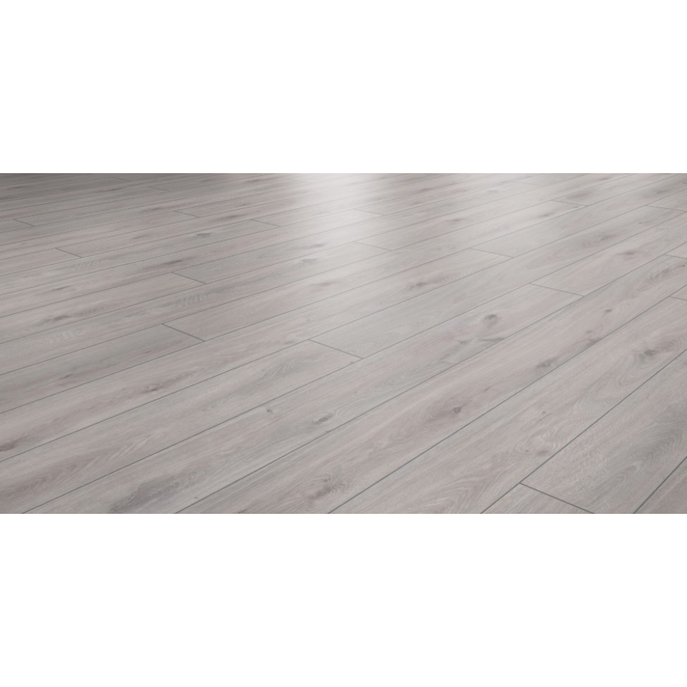 Oferte la Parchet laminat 10 mm Kronotex Amazone Oak White, nuanta deschisa, clasa de trafic 33, click, 1380 x 157 mm