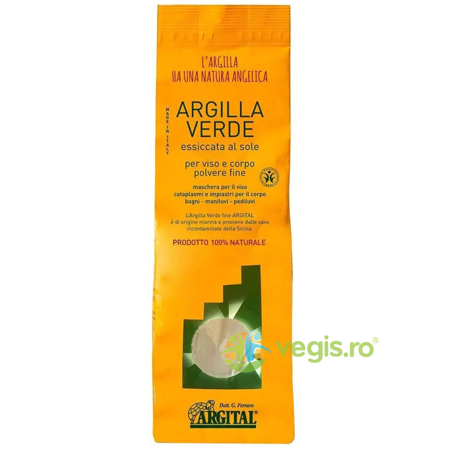 Oferte la Argila Verde Pulbere Fina 1kg