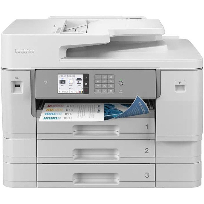 Oferte la Multifunctionala MFC-J6957DW Inkjet A3 Color White