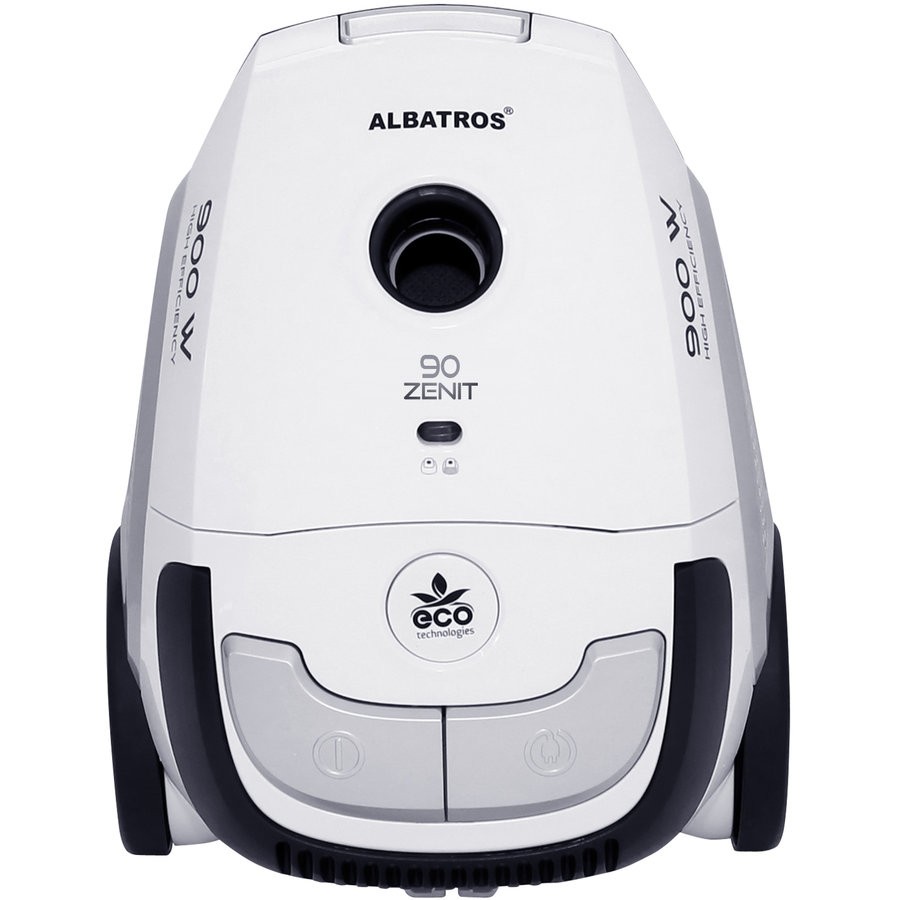 Oferte la Aspirator cu Sac ZENIT 90 ECO Putere motor 900W Alb/Negru