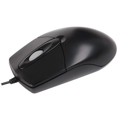 Oferte la Mouse OP-720 – mouse cu fir USB, optic 800 DPI, 3 butoane, V-Track, negru
