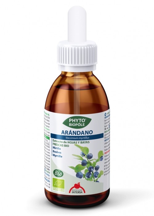 Oferte la Extract bio de afine, 50ml Phyto-Biopôle