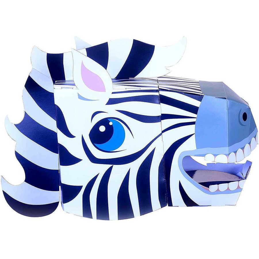 Oferte la Masca 3D Zebra