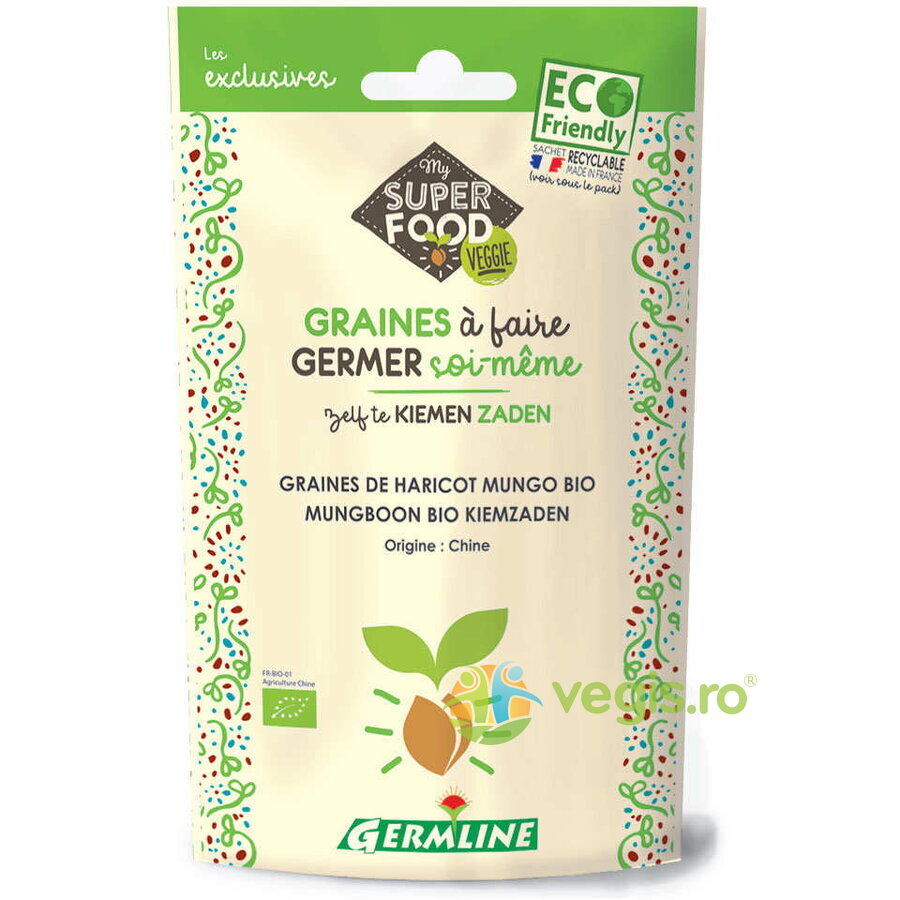Oferte la Seminte de Fasole Mung pentru Germinat Ecologice/Bio 200g