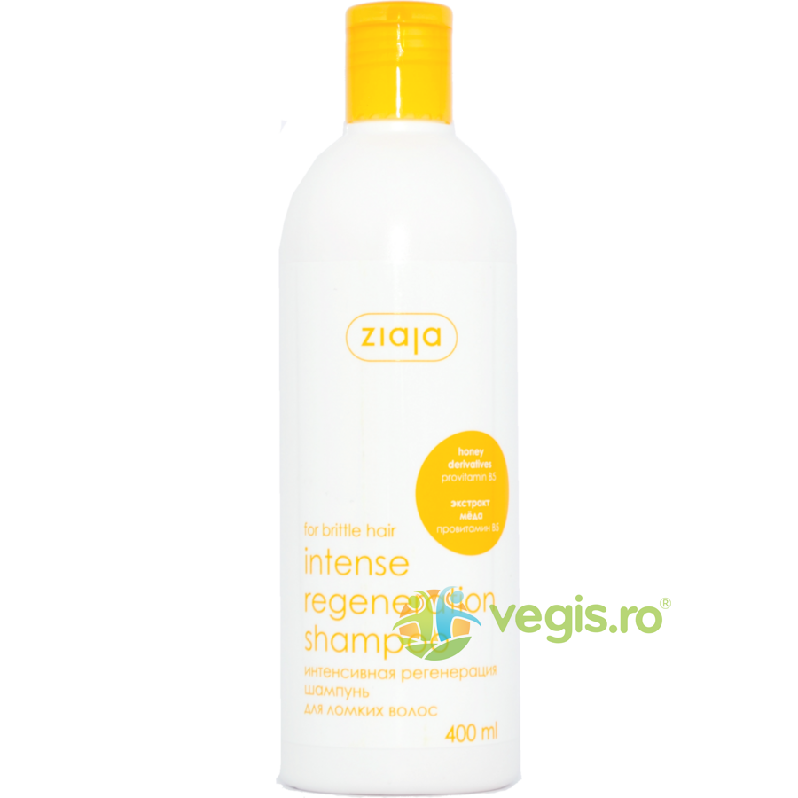 Oferte la Sampon Regenerare Intensa Cu Miere Pentru Par Fragil 400ml