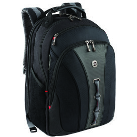 Rucsac laptop 600631, Wenger LEGACY (EAN:7613329007891), 16 inci, 41 cm, negru-gri