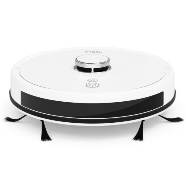 Oferte la Aspirator Robot VCR600W Capacitate 0.6L Navigatie Laser LSD+SLAM Baterie 5200mAh Filtru HEPA Alb