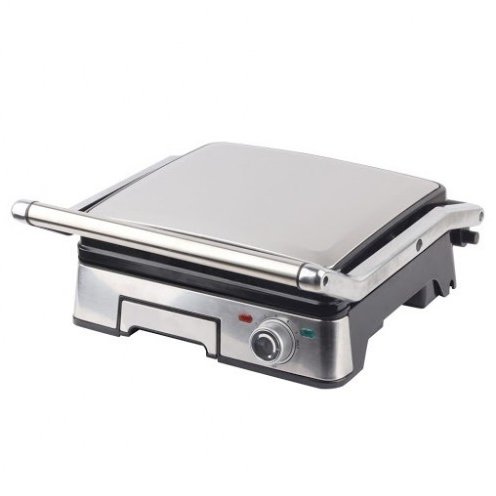 Oferte la Gratar electric Ar1S40 1800W Grill Invelis Antiaderent Termostat Reglabil Placa Detasabila Inox