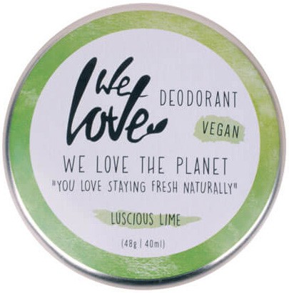Oferte la Deodorant crema Luscious Lime, 48g We Love the Planet