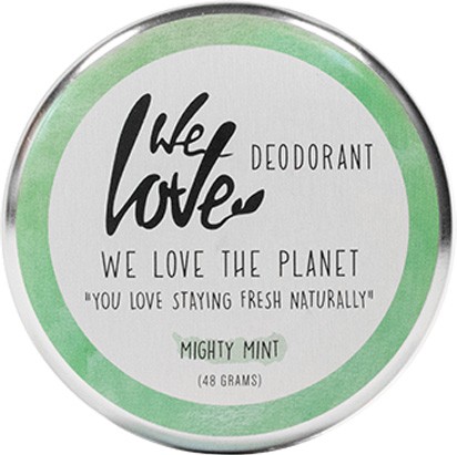 Oferte la Deodorant crema Mighty Mint, 48g We Love the Planet
