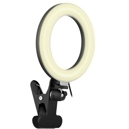 Oferte la Lampa tip inel IN- LED RING Negru
