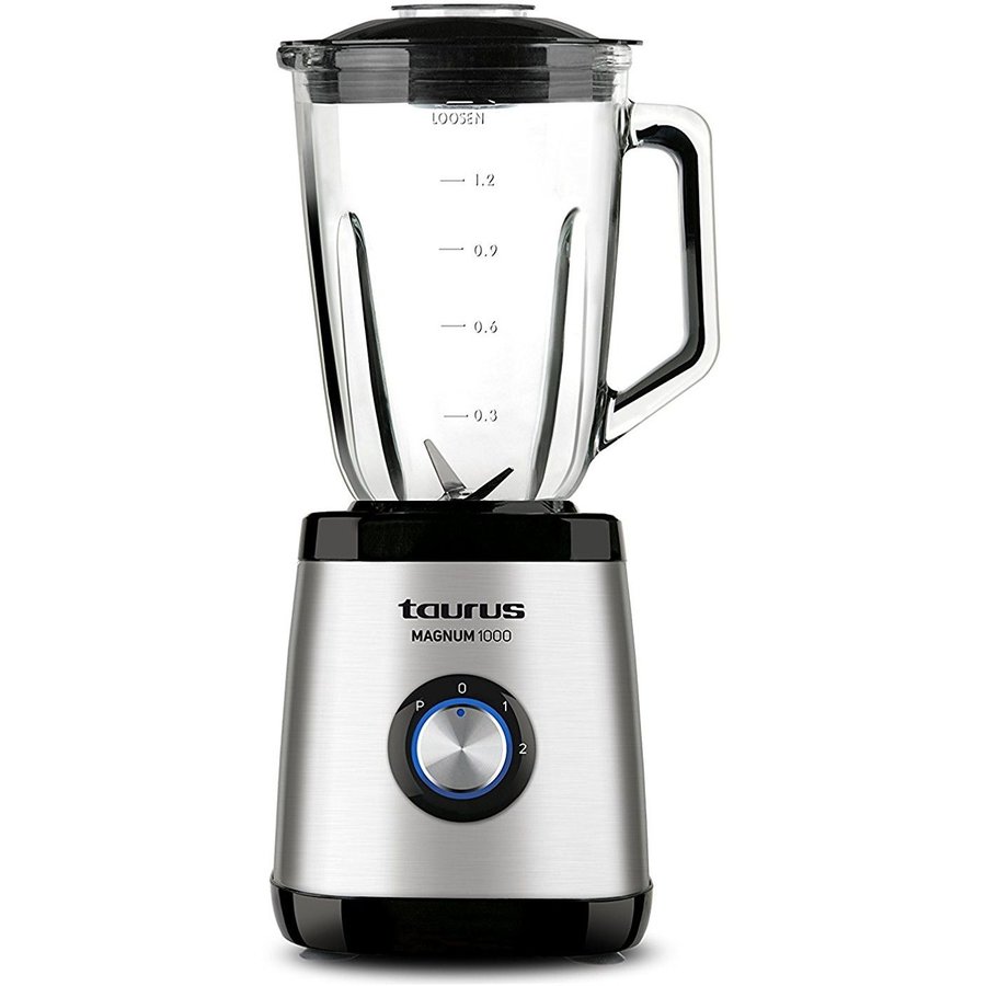 Oferte la Blender de masa Magnum 1.5L 2 viteze 1000W Inox Black