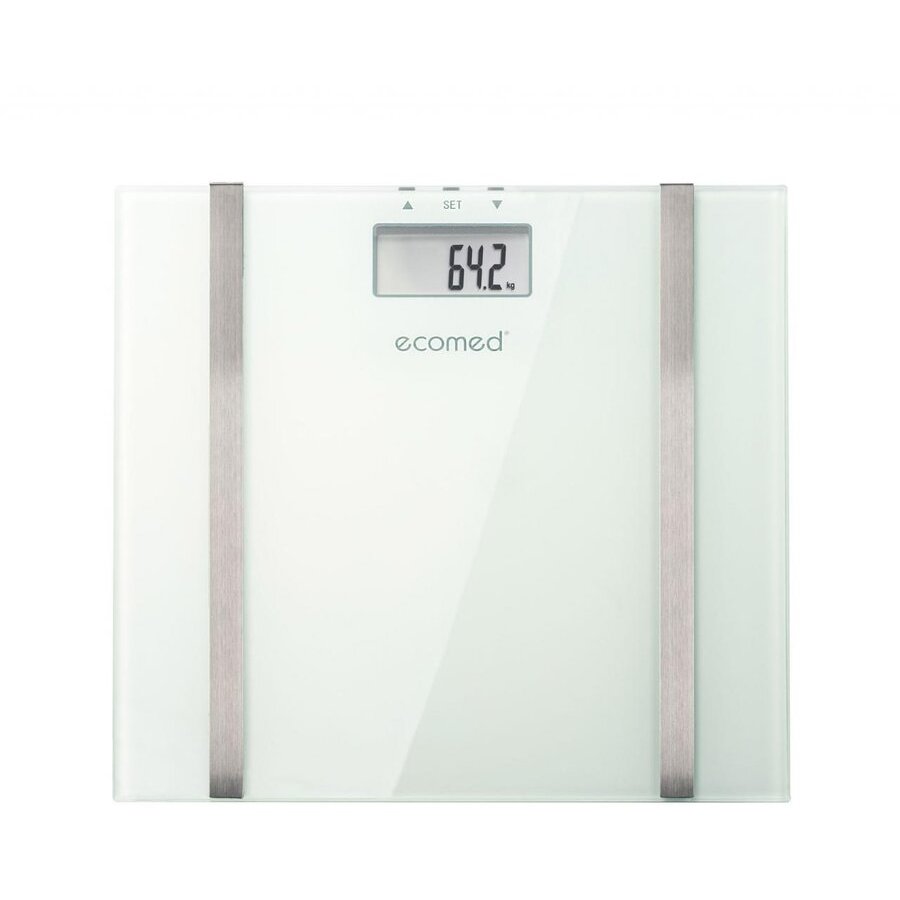 Oferte la Cantar cu analizator corporal Ecomed BS-70E 150kg Glass
