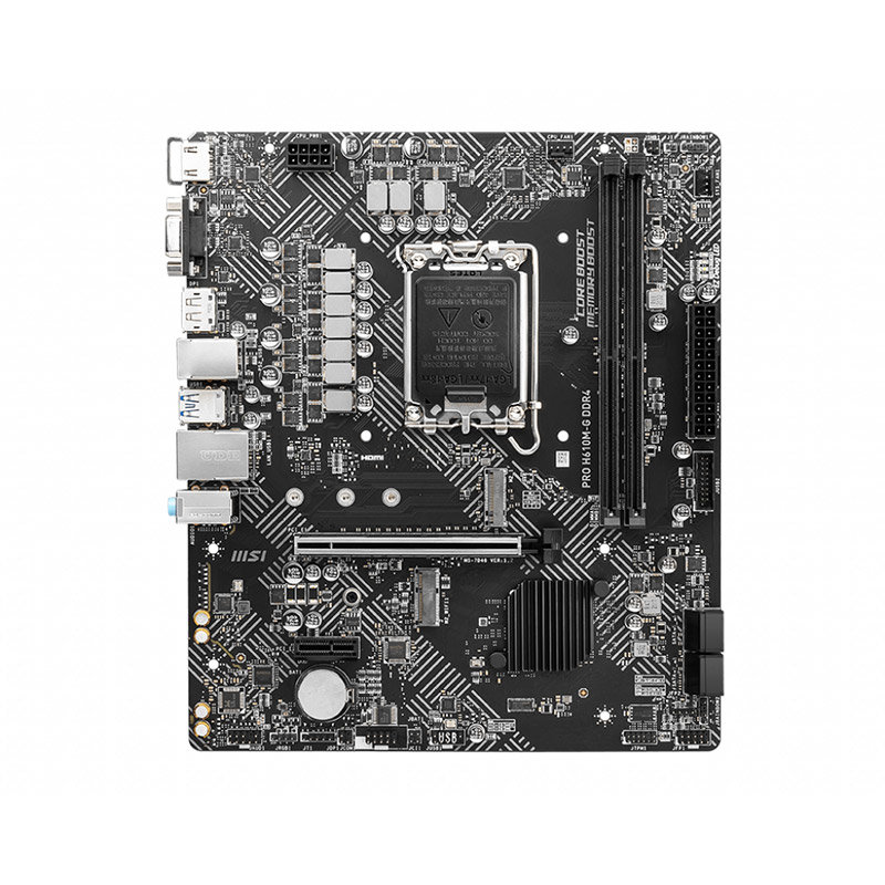Oferte la Placa de baza PRO H610M-G DDR4 Intel LGA1700 mATX
